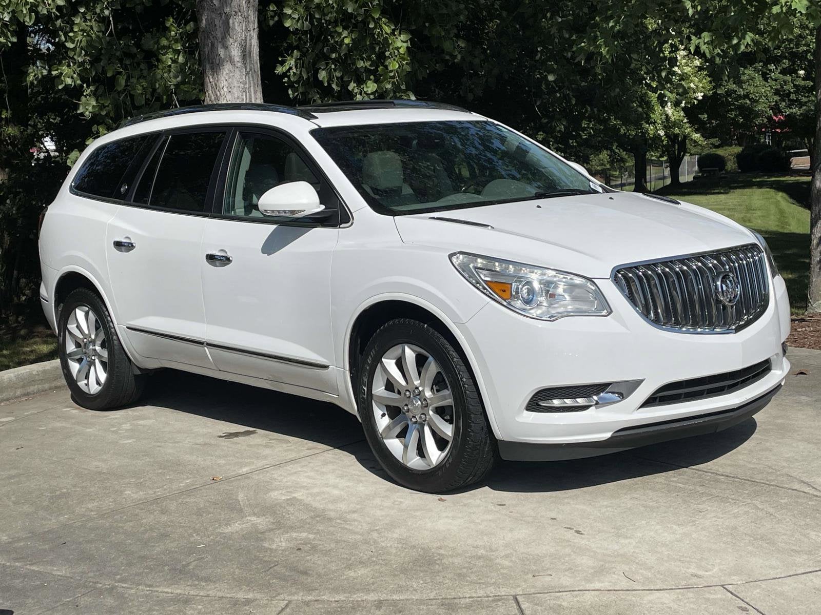 Used 2017 Buick Enclave Premium with VIN 5GAKVCKD5HJ323592 for sale in Rock Hill, SC