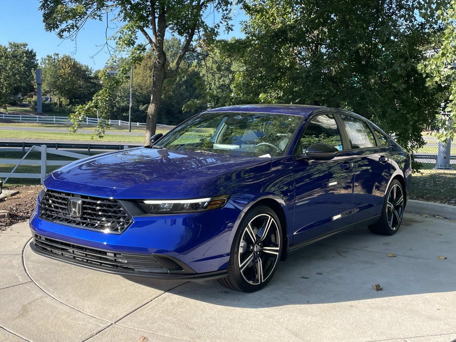 2026 Honda Accord Hybrid Sport