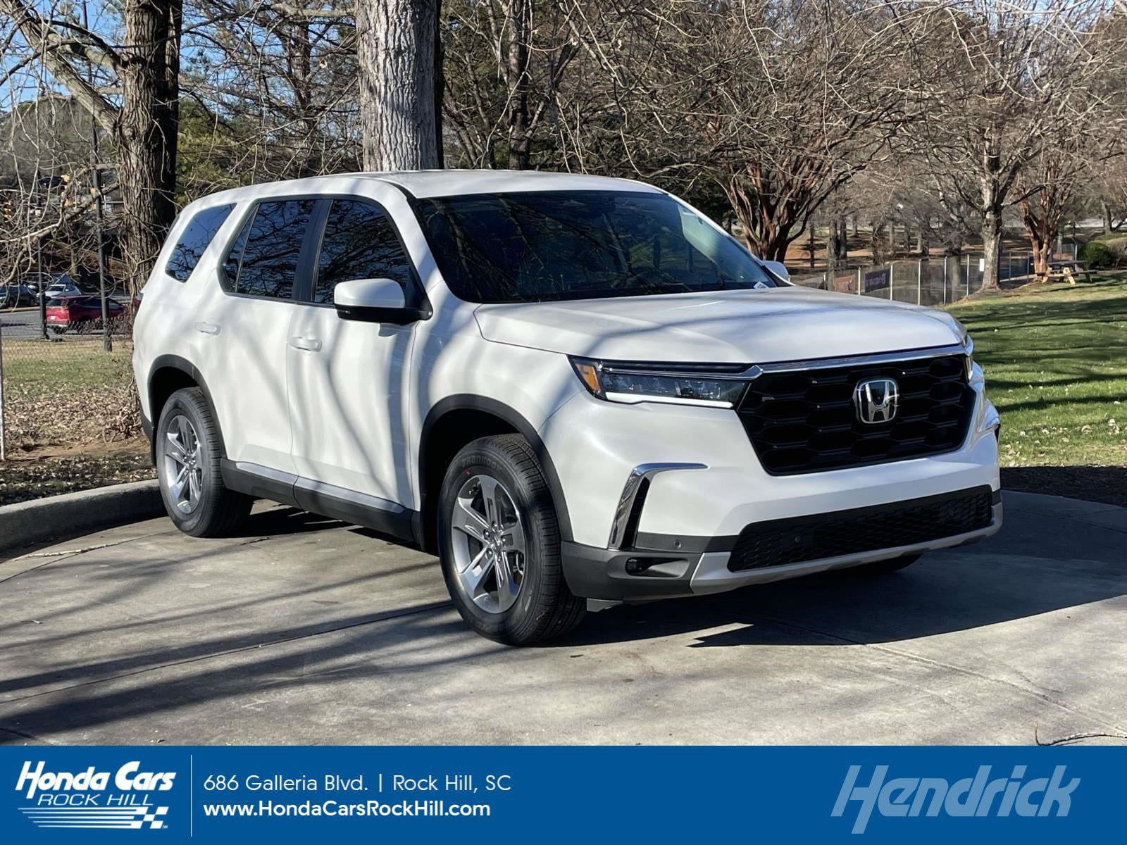 2025 Honda Pilot EX-L's photo