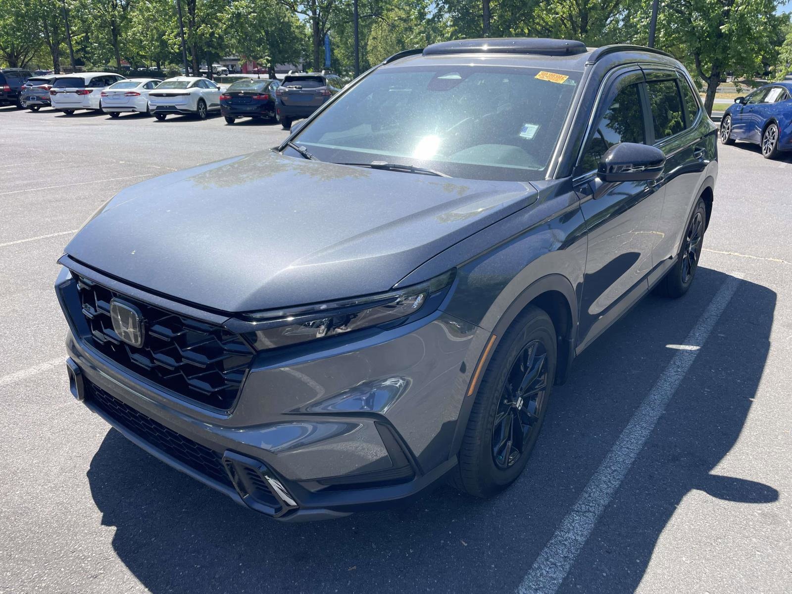 2023 Honda CR-V Hybrid Sport photo 3