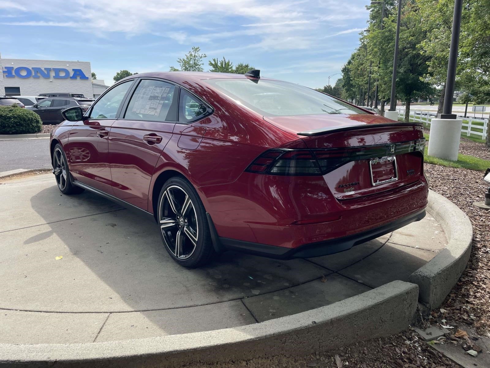 Honda Accord Hybrid Sport