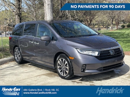 2024 Honda Odyssey EX-L Minivan