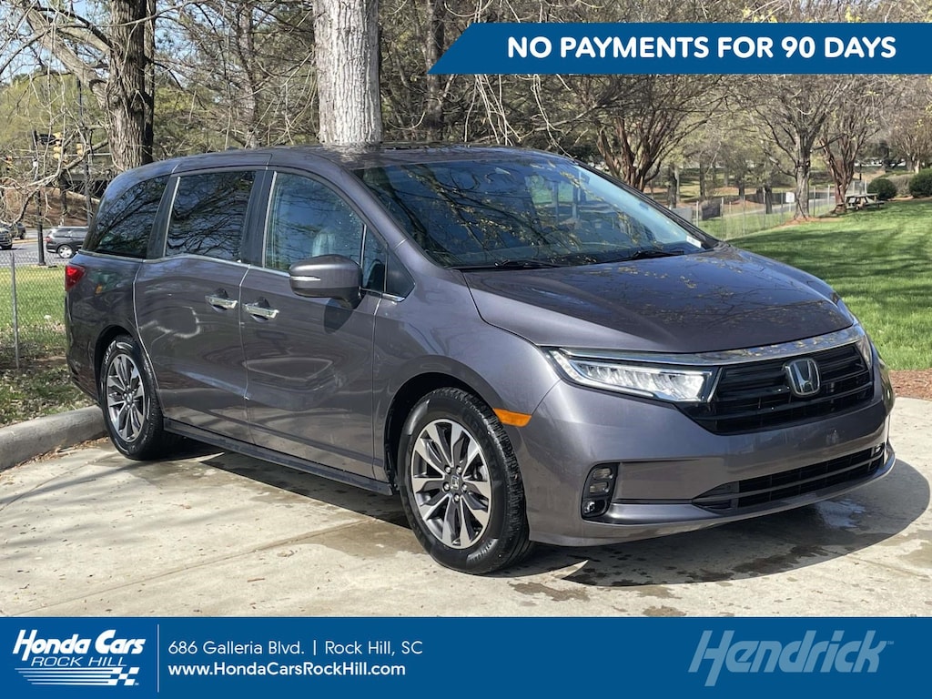 Certified 2024 Honda Odyssey EX-L Minivan