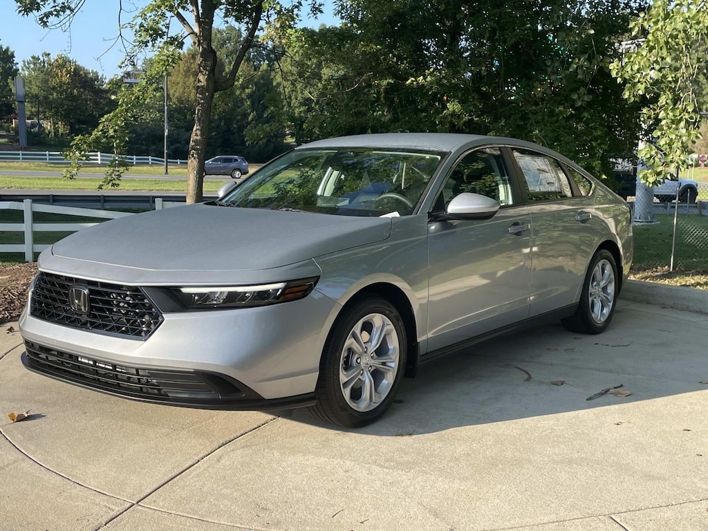 New 2026 Honda Accord LX Sedan