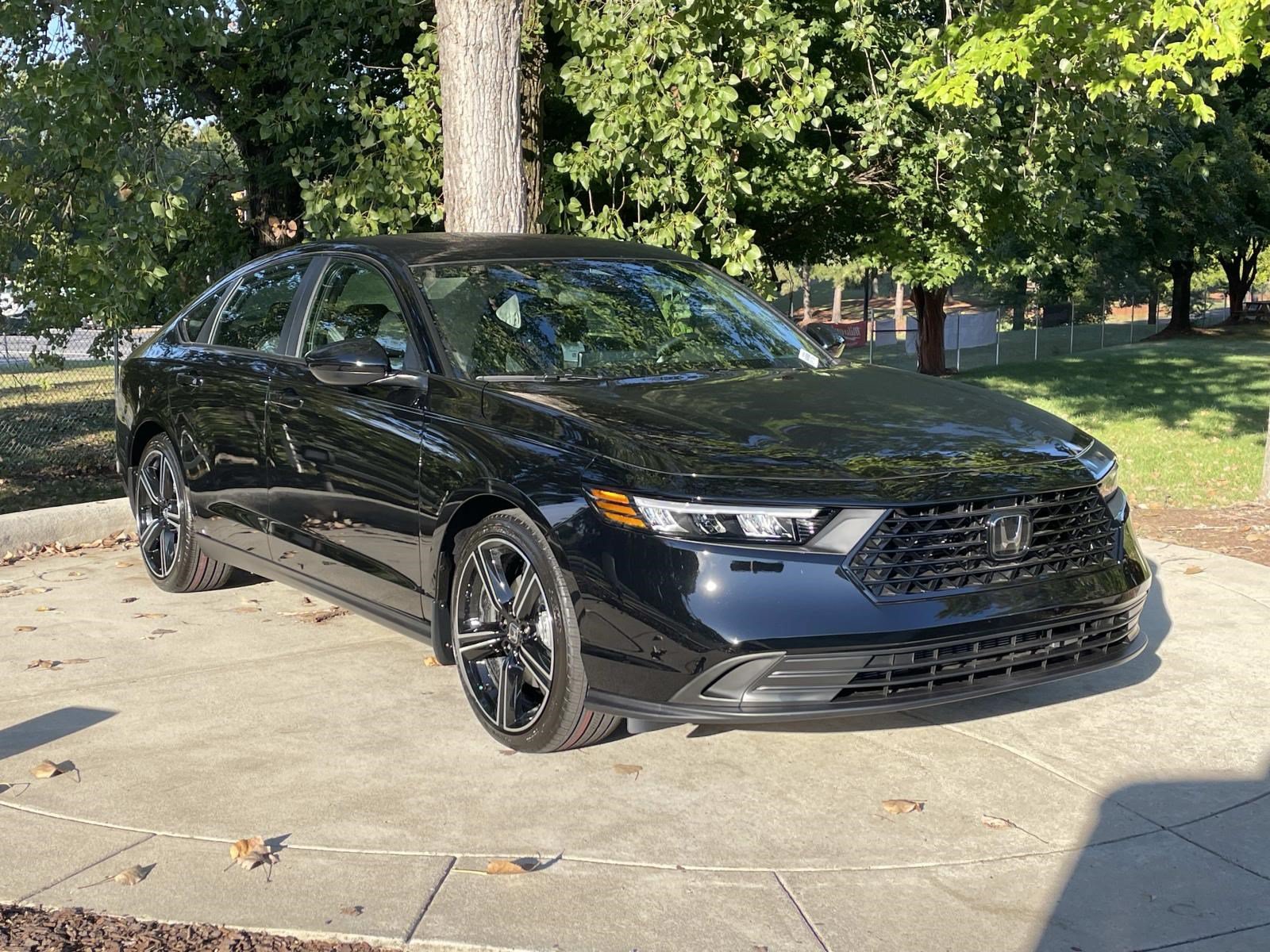 2026 Honda Accord Hybrid Sport Sedan