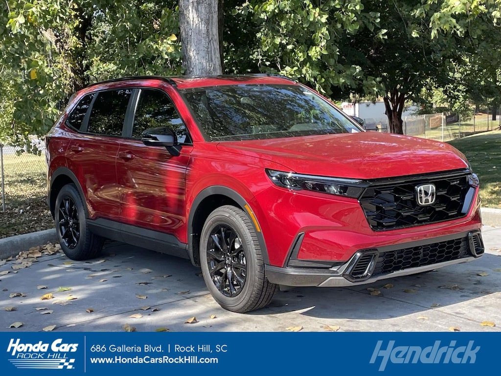 New 2026 Honda CR-V Hybrid Sport SUV