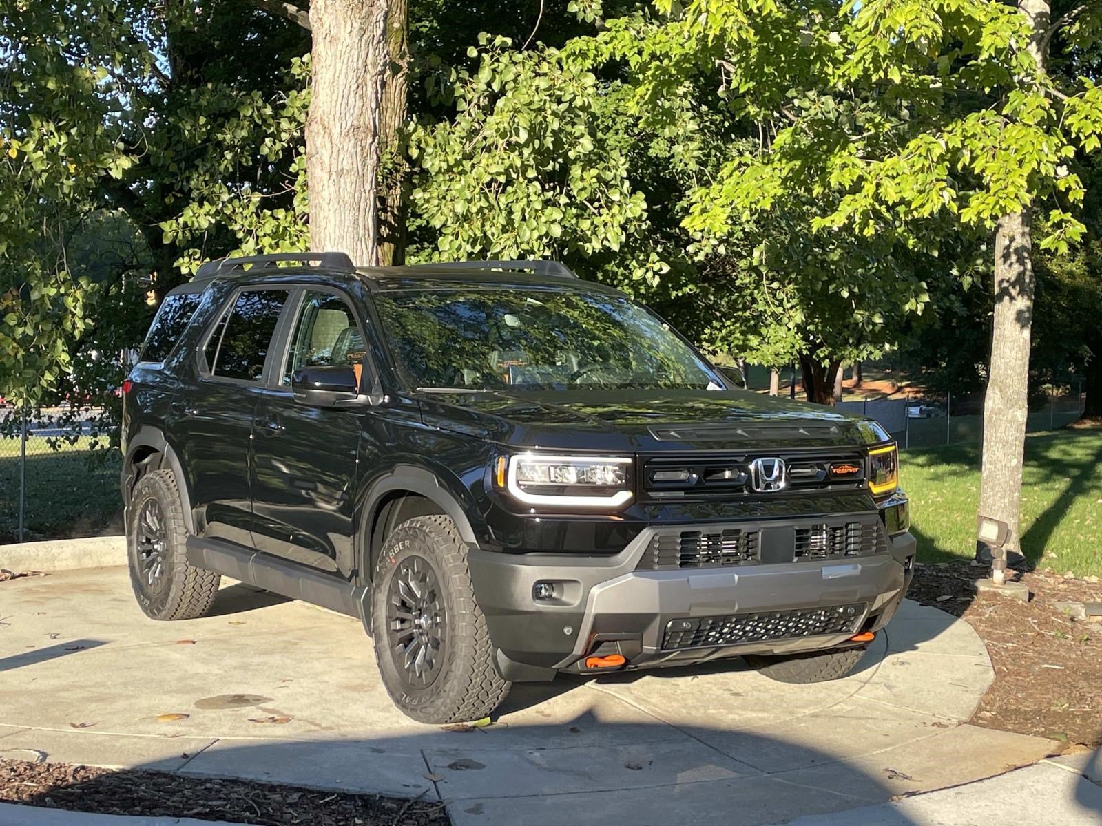 2026 Honda Passport TrailSport SUV