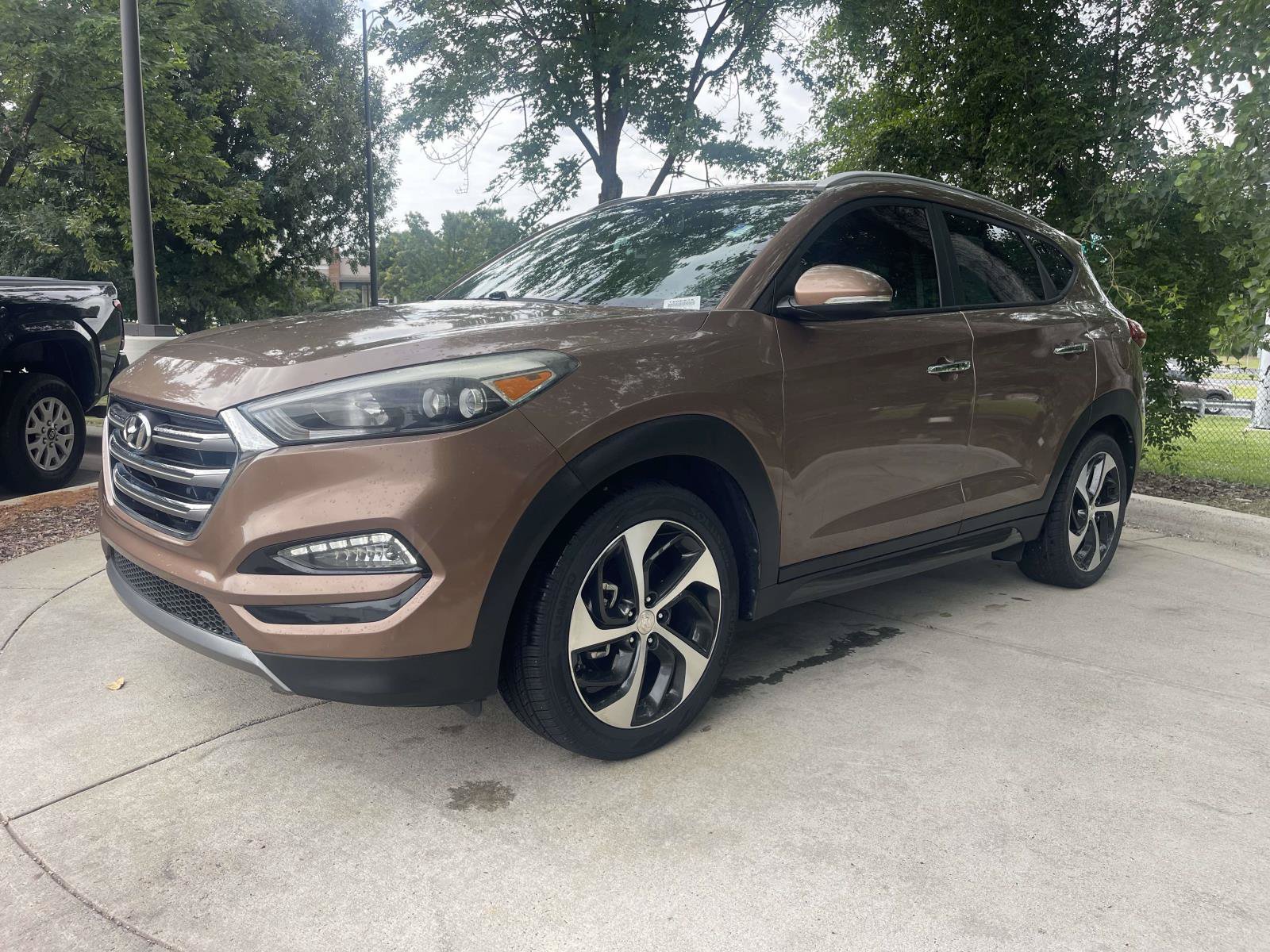 Hyundai Tucson Limited