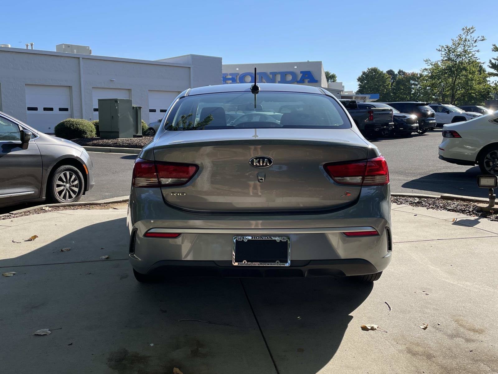 2021 Kia Rio S