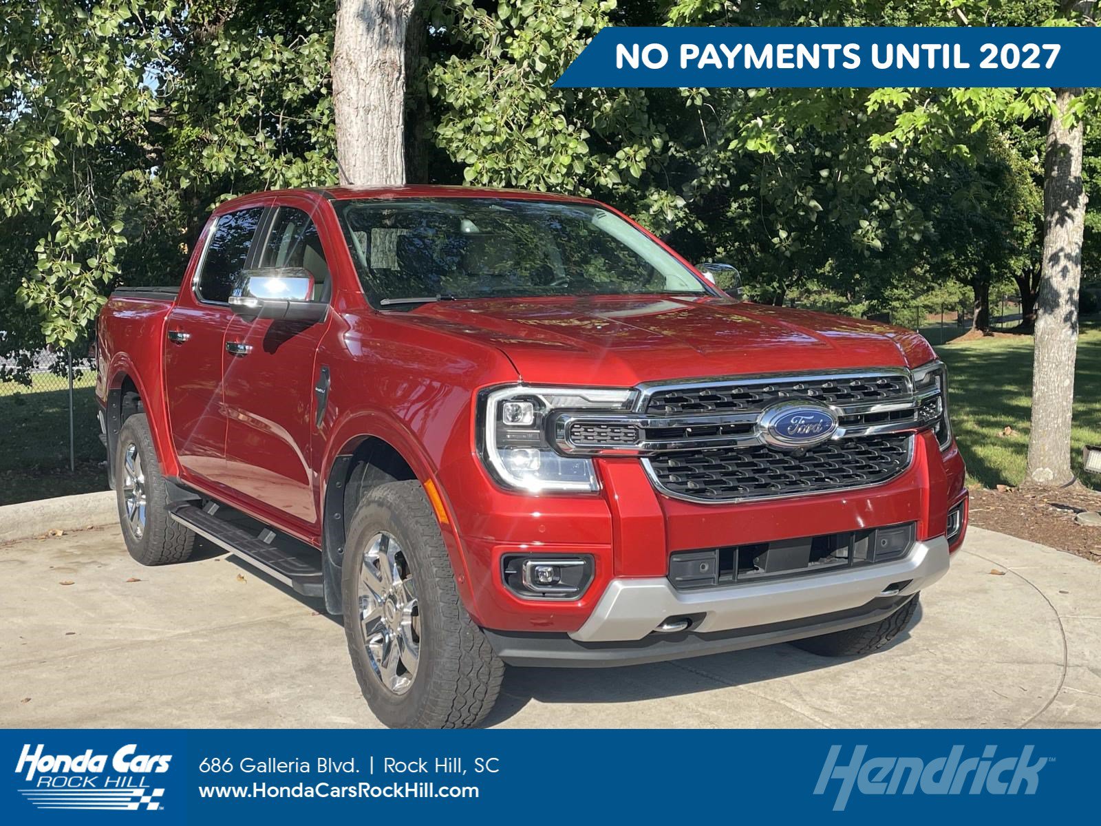 2024 Ford Ranger LARIAT
