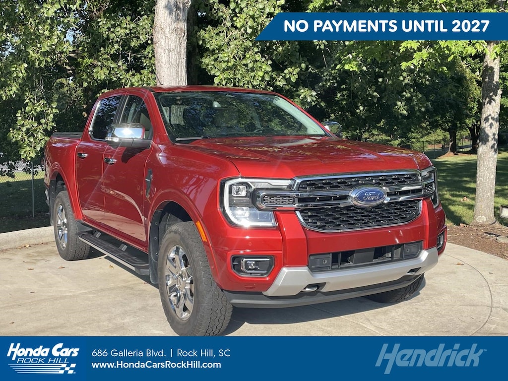 Used 2024 Ford Ranger LARIAT Pickup