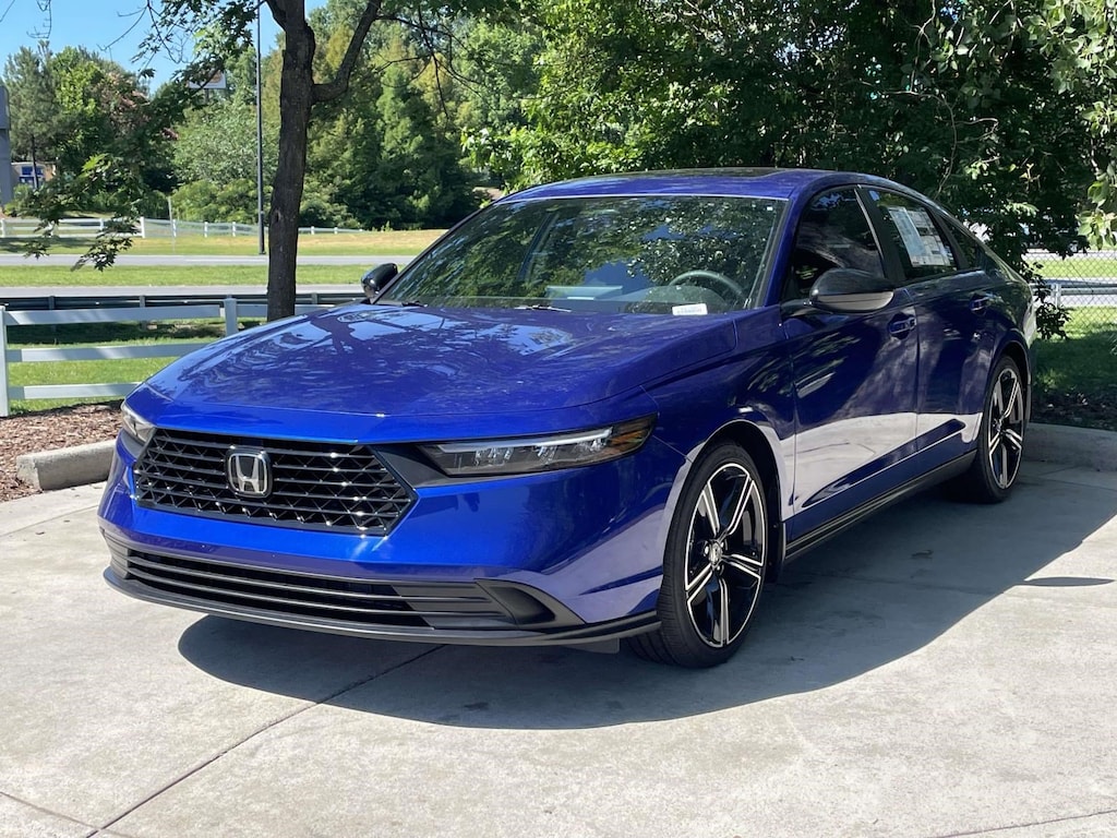 New 2026 Honda Accord Hybrid Sport Sedan
