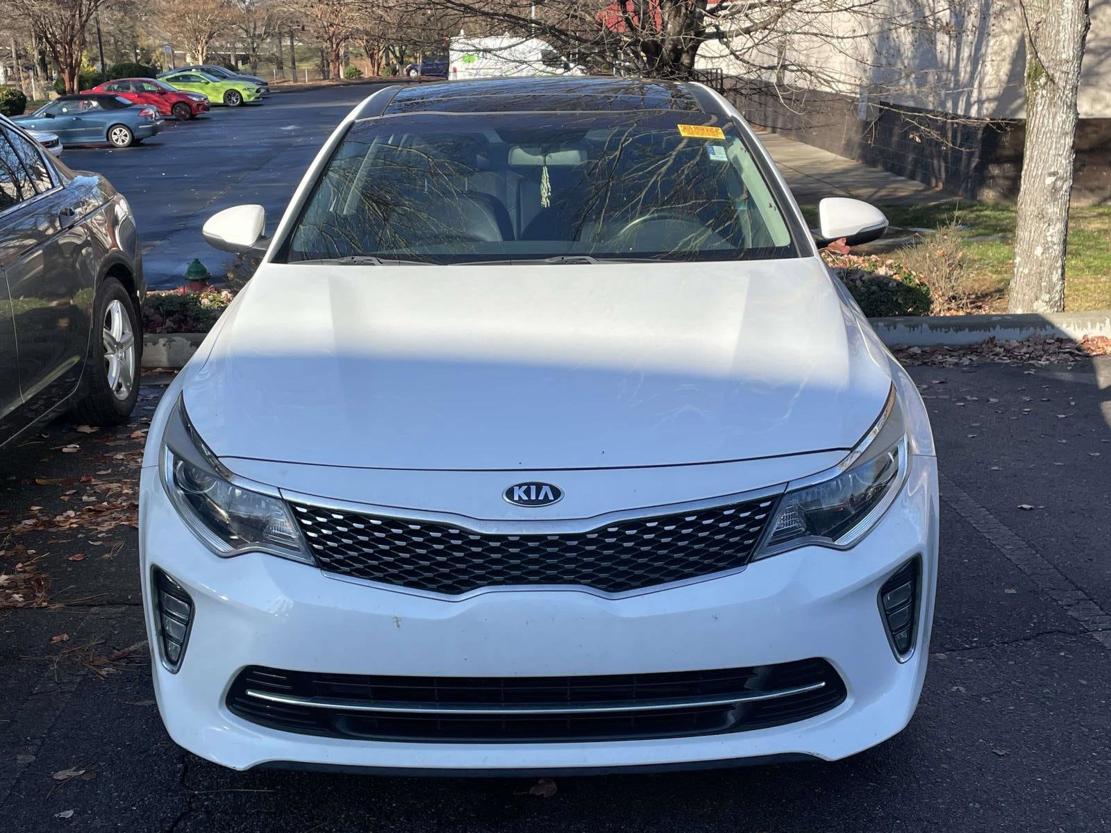 Used 2018 Kia Optima S with VIN 5XXGT4L36JG244514 for sale in Rock Hill, SC