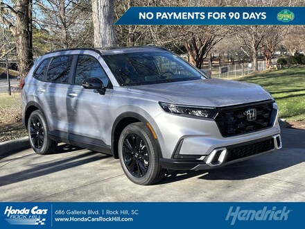 2026 Honda CR-V Hybrid Sport Touring SUV