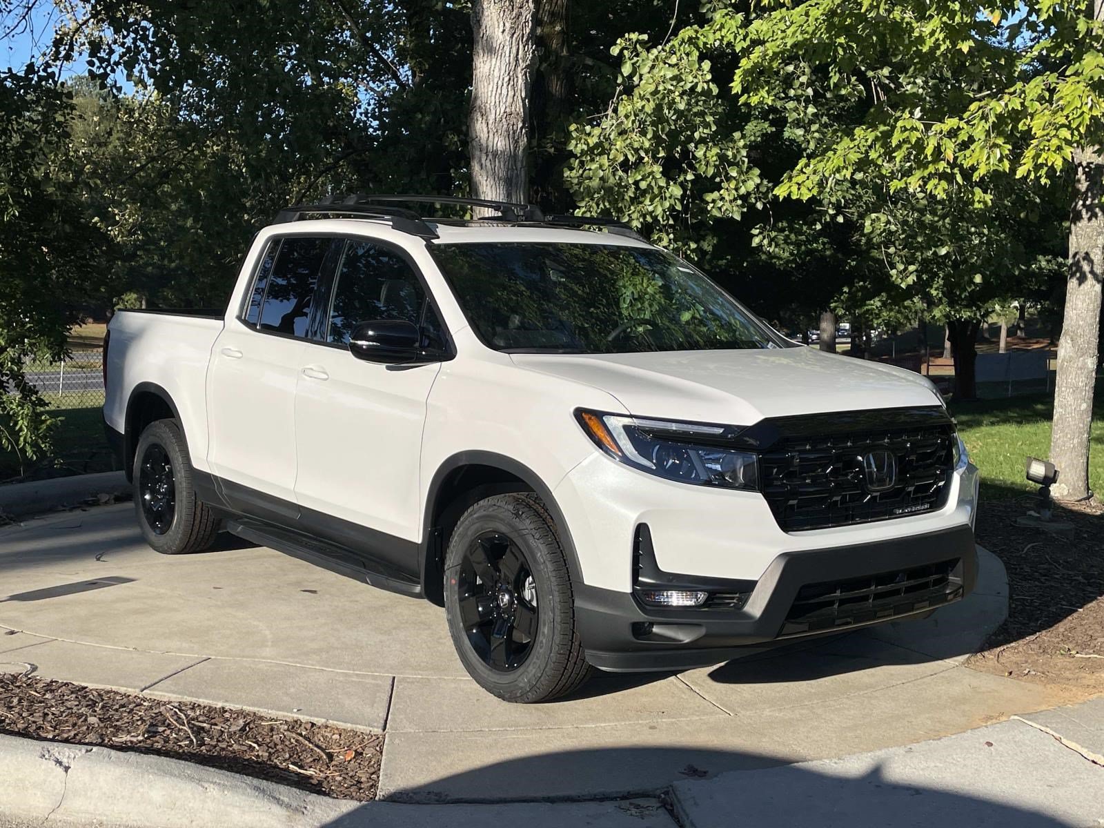 2026 Honda Ridgeline Black Edition Pickup