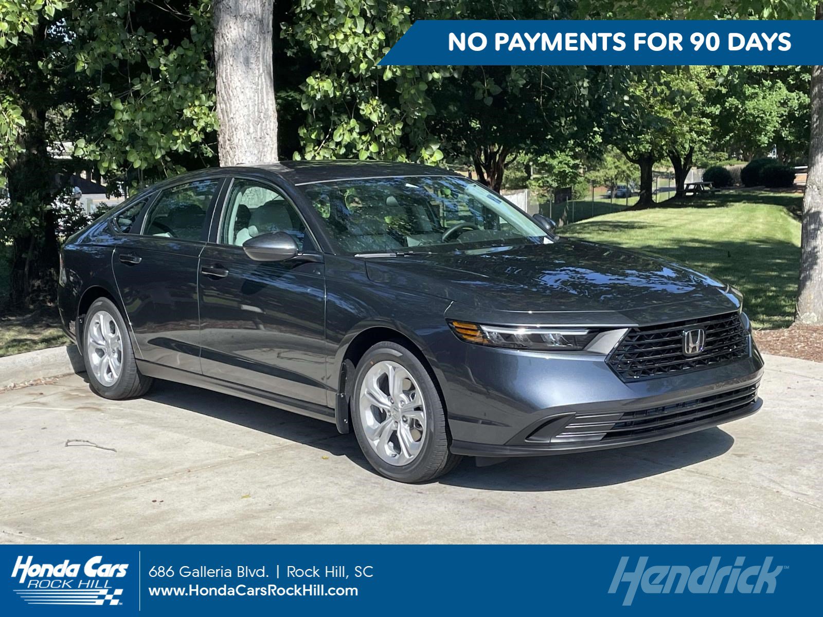 Honda Accord LX CVT