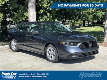 2026 Honda Accord LX CVT Sedan