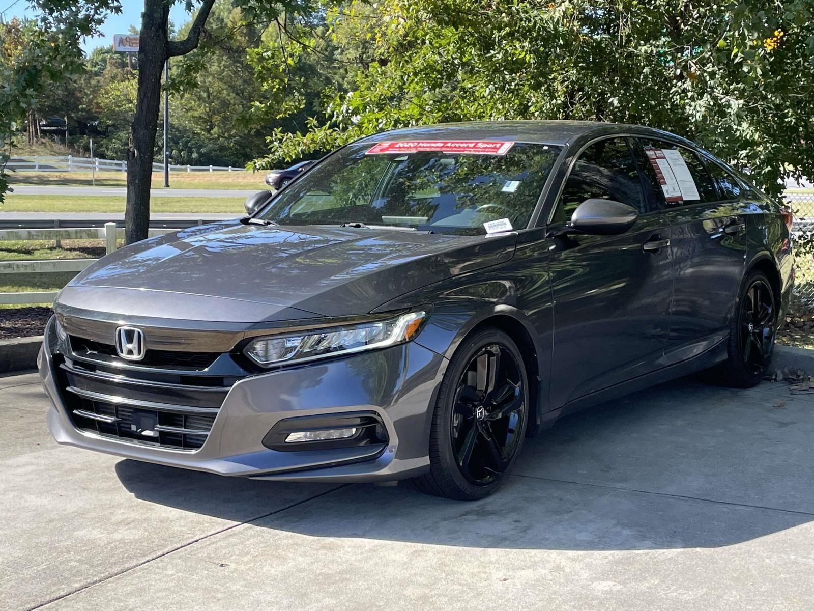 2020 Honda Accord Sport photo 3