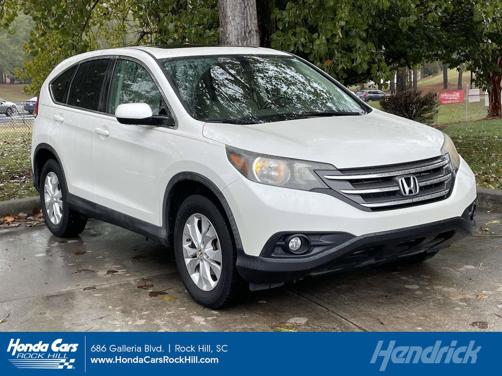 Used 2013 Honda CR-V EX SUV