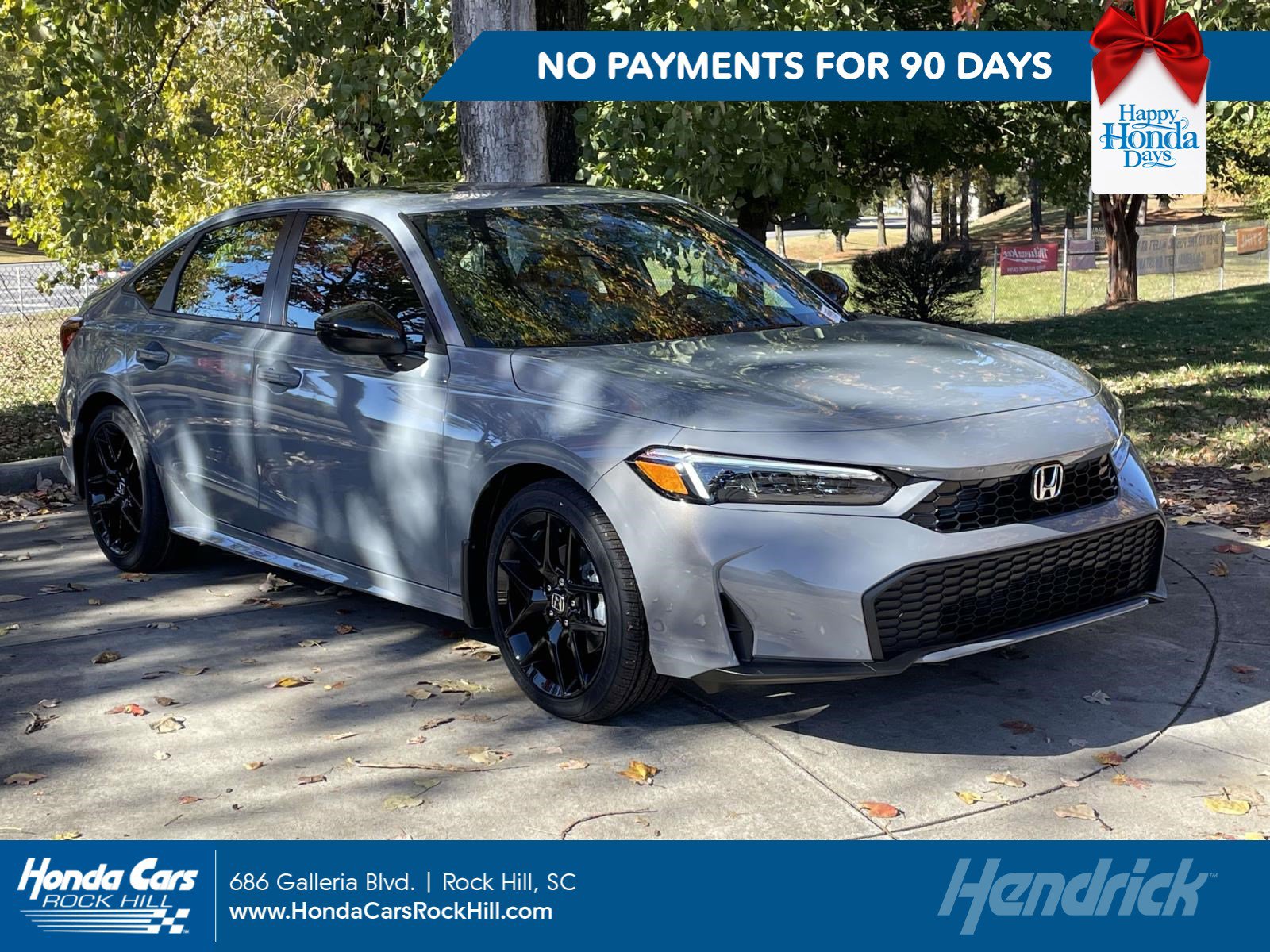 2026 Honda Civic Sport's photo