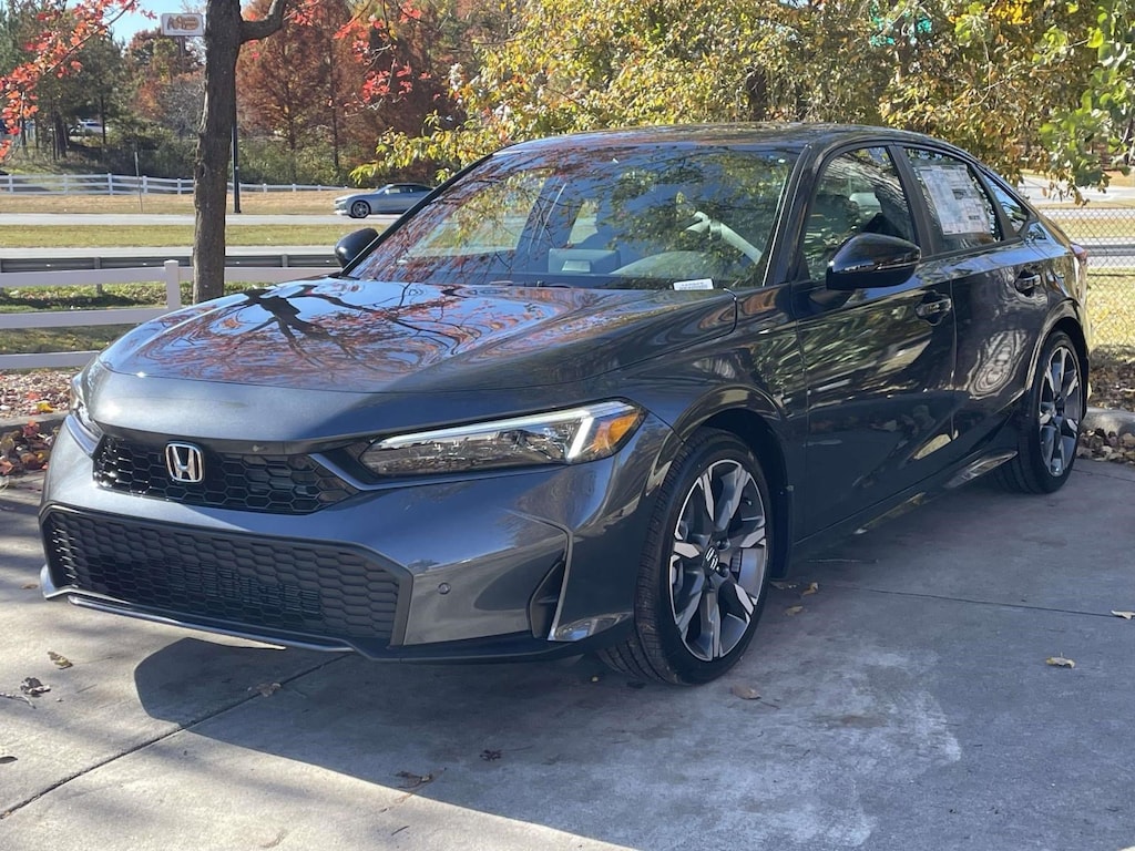 New 2026 Honda Civic Hybrid Sport Touring CVT Sedan