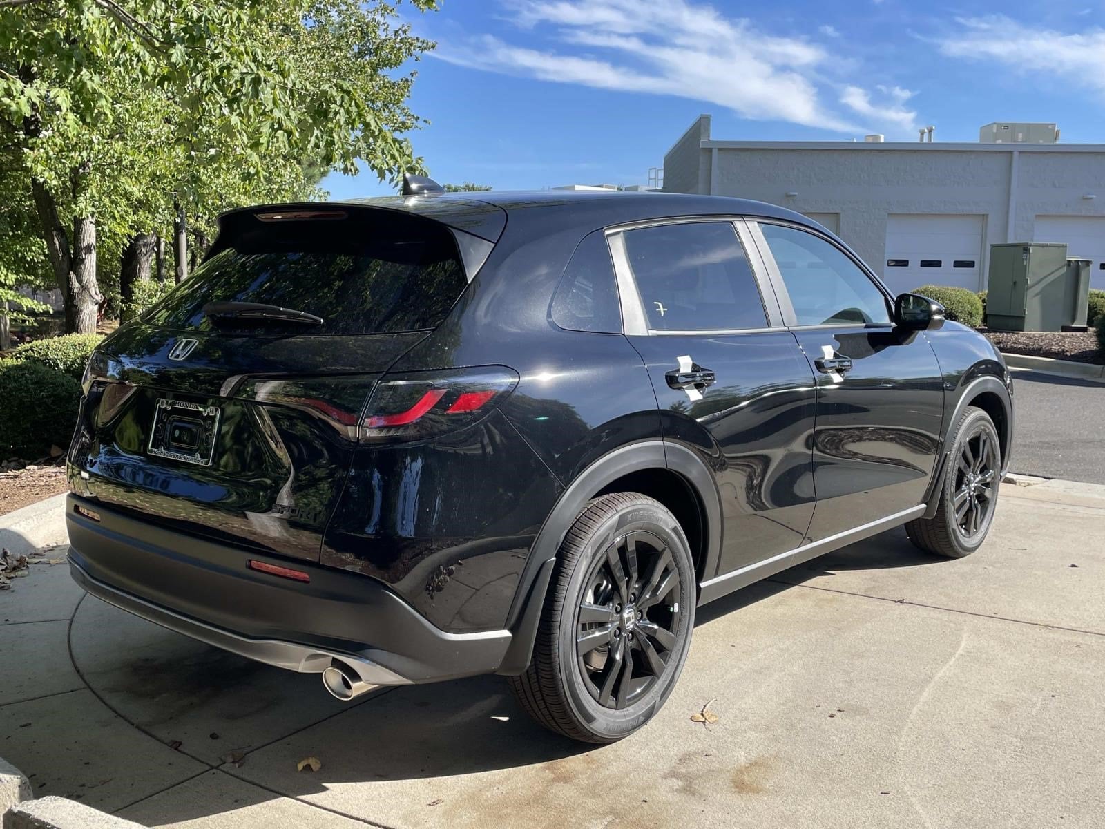 2027 Honda HR-V Sport