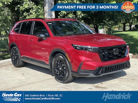 2026 Honda CR-V Hybrid Sport-L SUV
