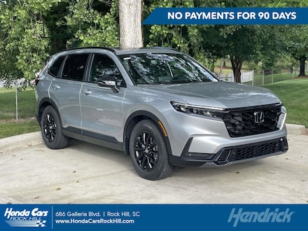 2026 Honda CR-V Hybrid Sport-L SUV