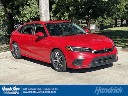 2022 Honda Civic Touring Sedan