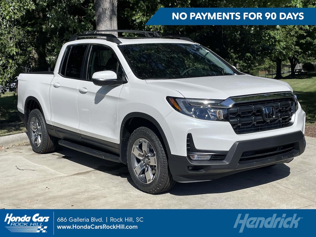 New 2026 Honda Ridgeline RTL Pickup