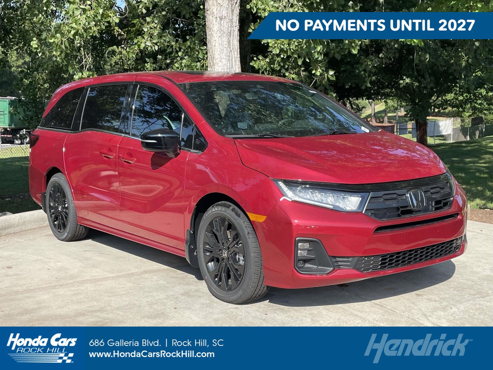2026 Honda Odyssey Sport-L