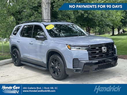 2026 Honda Pilot Black Edition SUV
