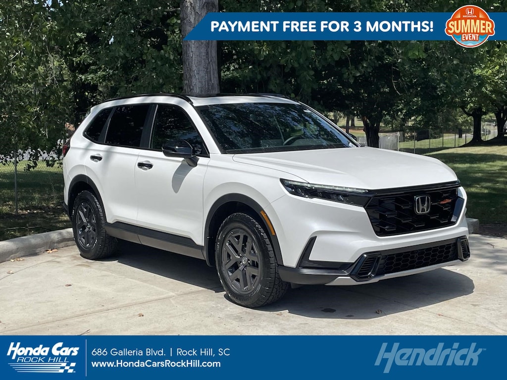 New 2026 Honda CR-V Hybrid TrailSport SUV