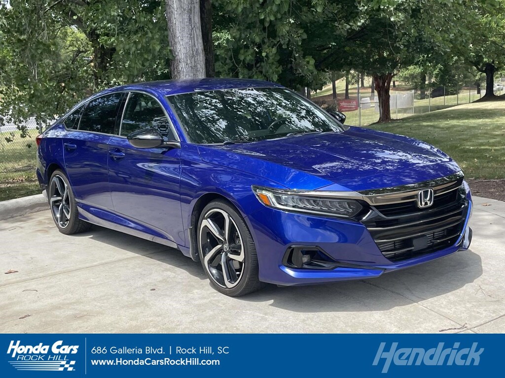 Used 2021 Honda Accord Sport Sedan