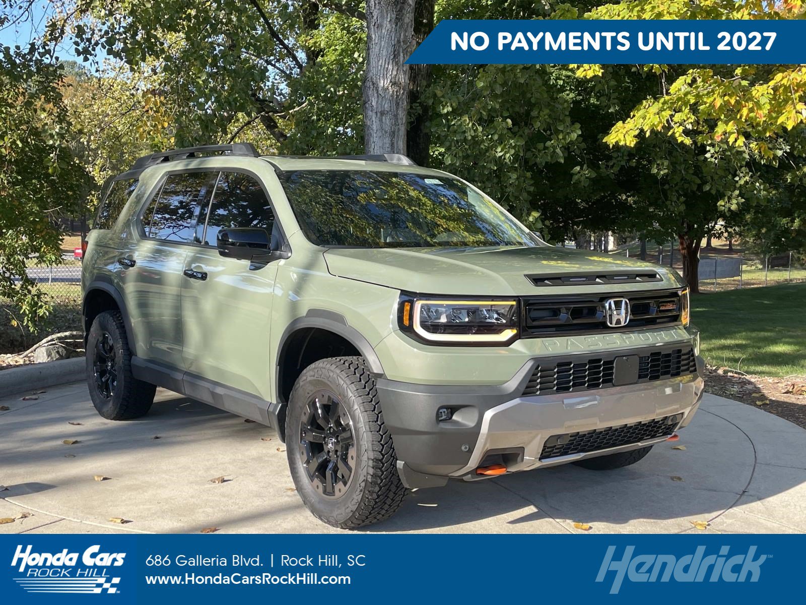  Honda Passport
