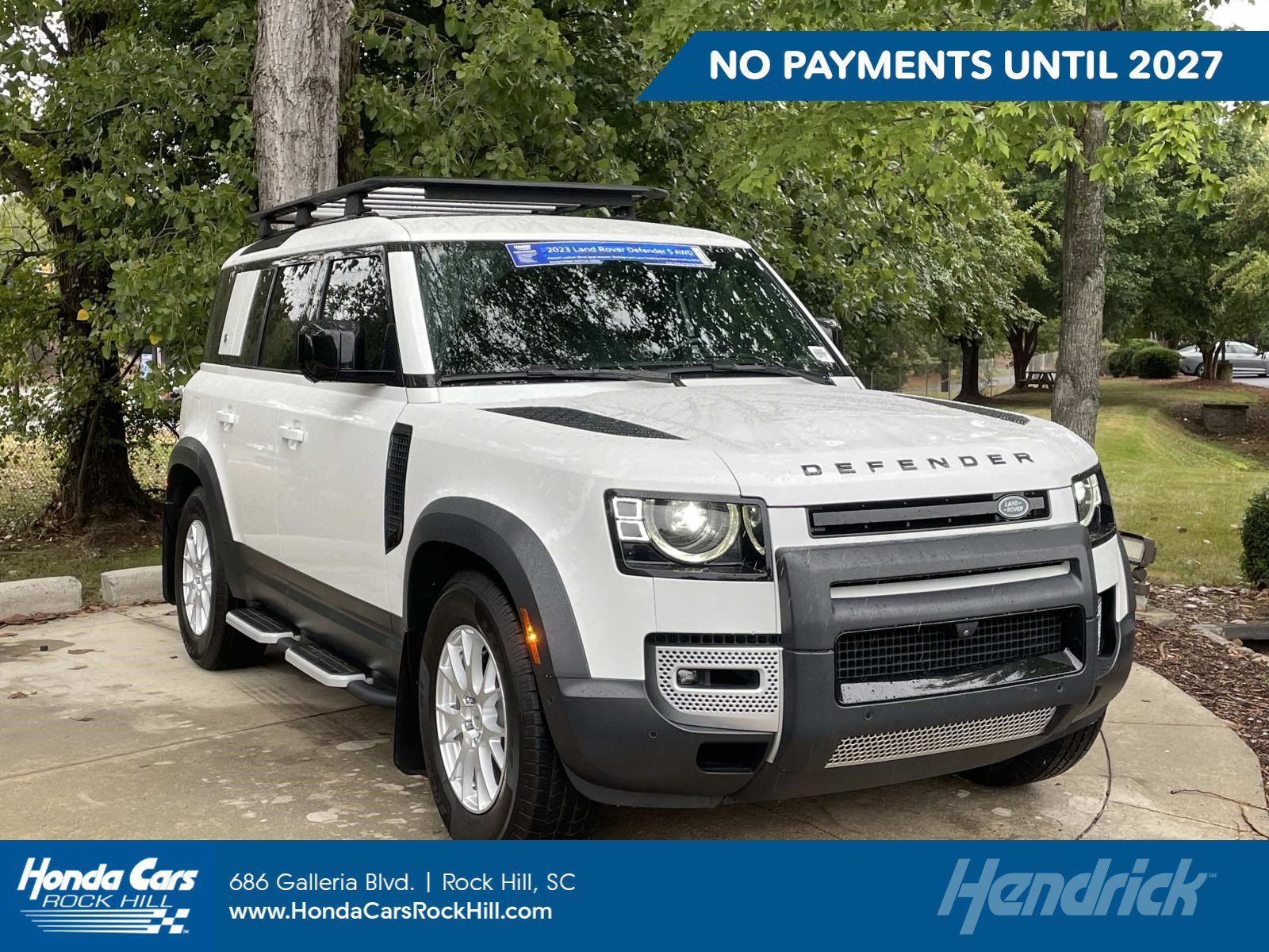 2023 Land Rover Defender