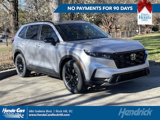 2026 Honda CR-V Hybrid Sport-L SUV