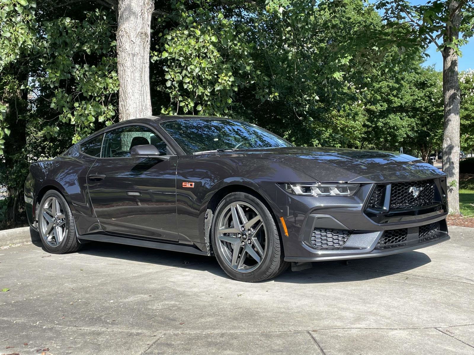 Used 2024 Ford Mustang GT with VIN 1FA6P8CF2R5406341 for sale in Rock Hill, SC