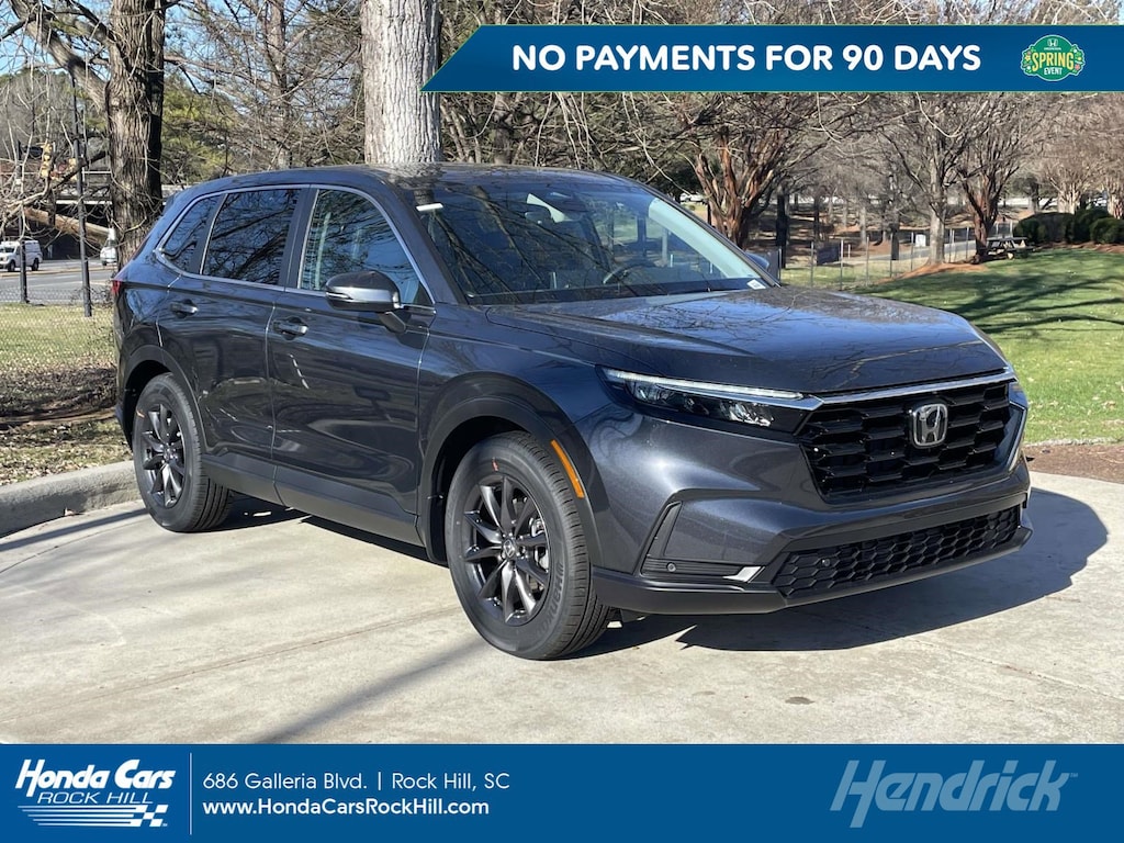 New 2026 Honda CR-V EX-L SUV