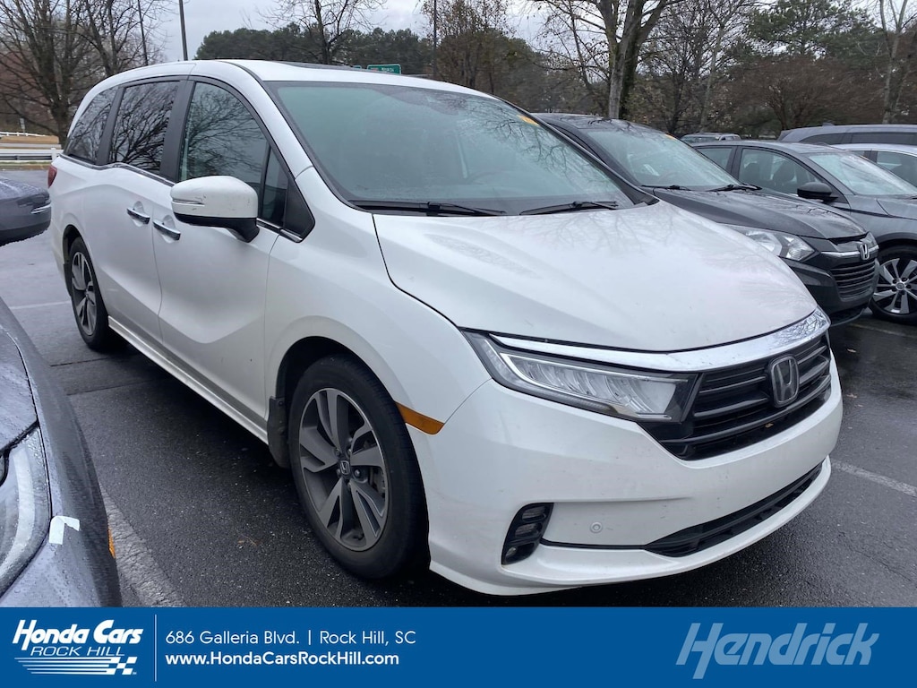 Certified 2023 Honda Odyssey Touring Minivan