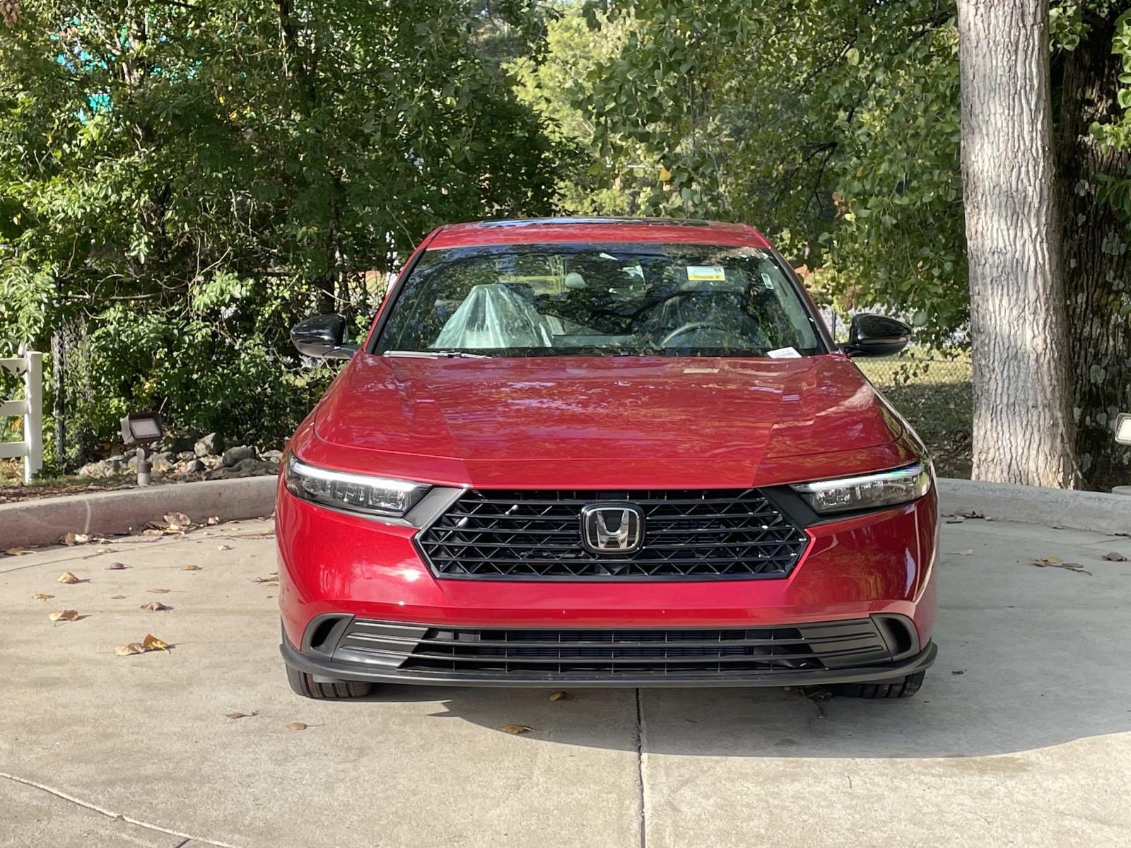 New 2026 Honda Accord Hybrid Sport Sedan