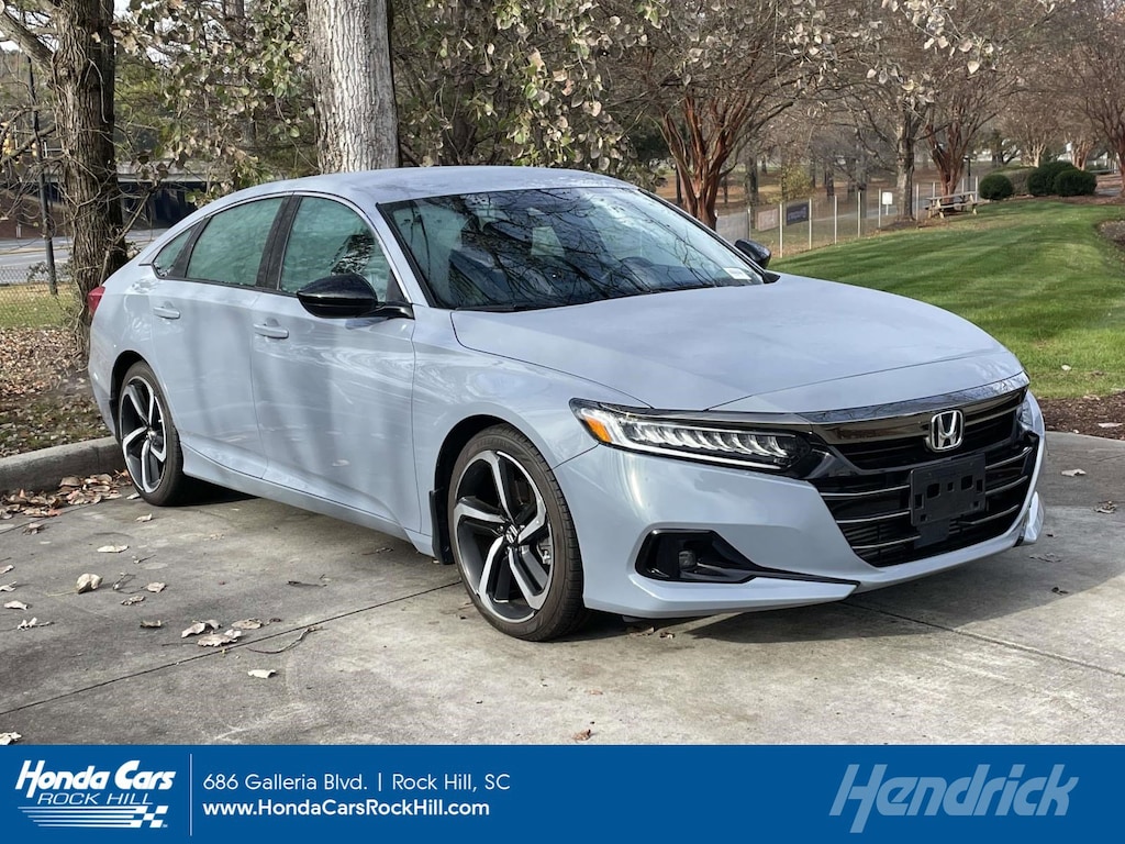 Certified 2022 Honda Accord Sport Sedan