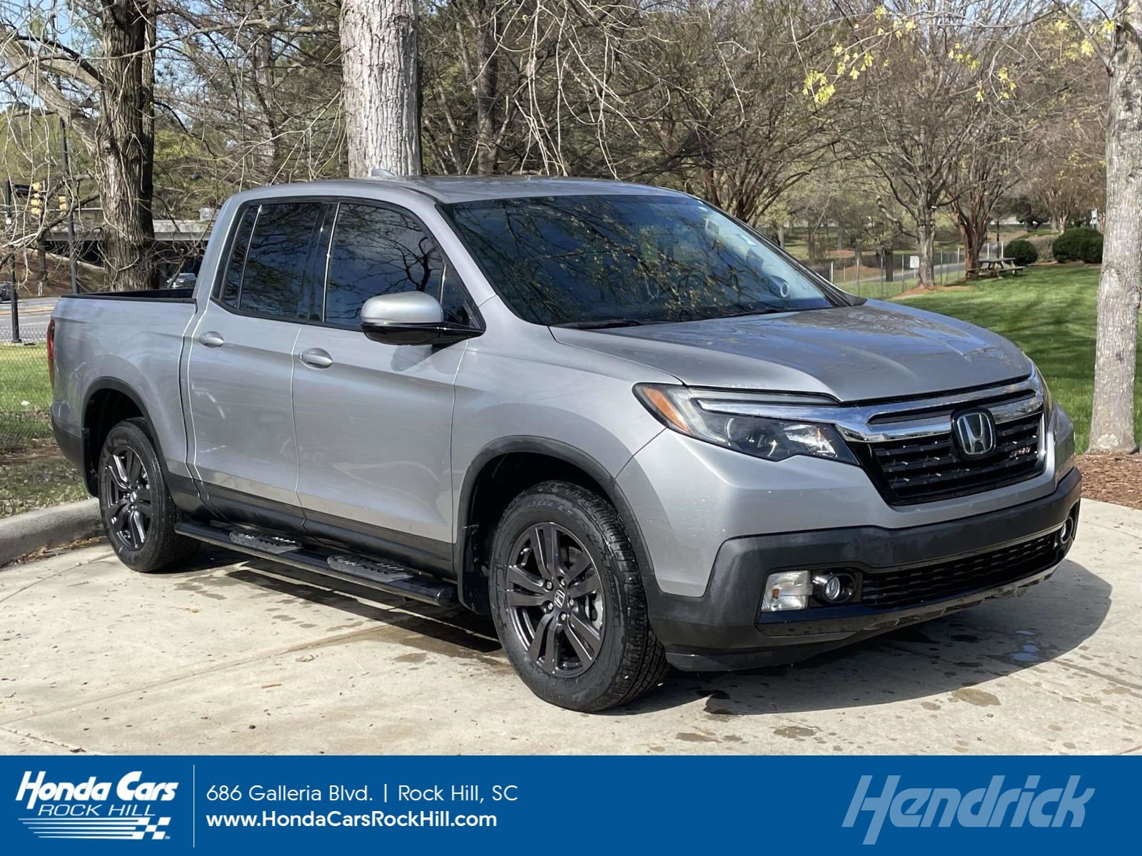 2020 Honda Ridgeline Sport