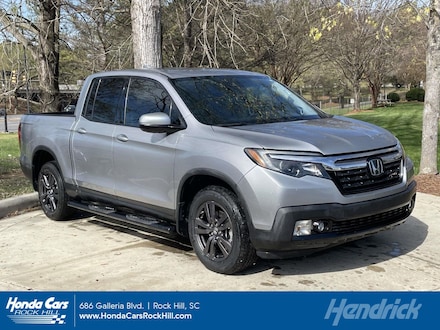 2020 Honda Ridgeline Sport Pickup