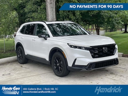 2024 Honda CR-V Hybrid Sport-L SUV