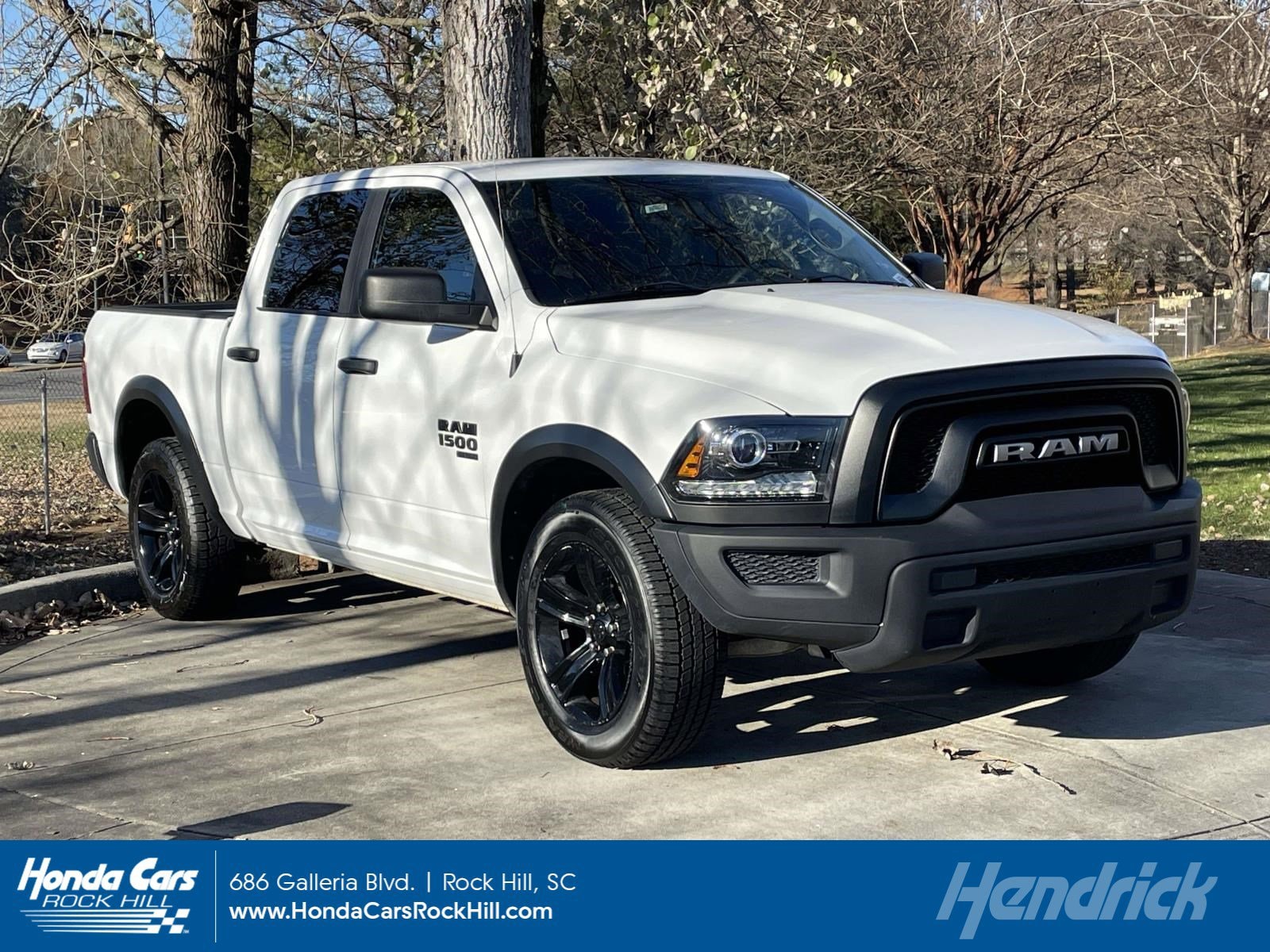 2024 RAM Ram 1500 Classic Warlock's photo