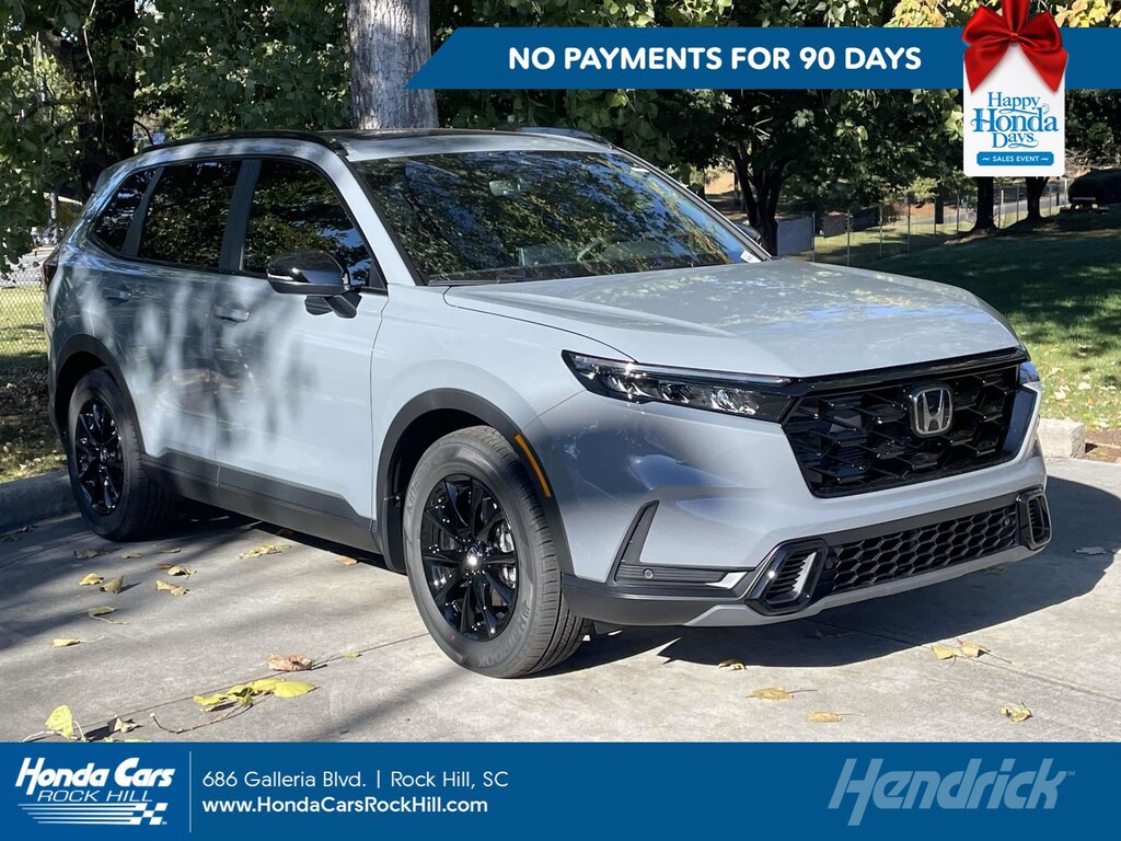 New 2026 Honda CR-V Hybrid Sport-L SUV