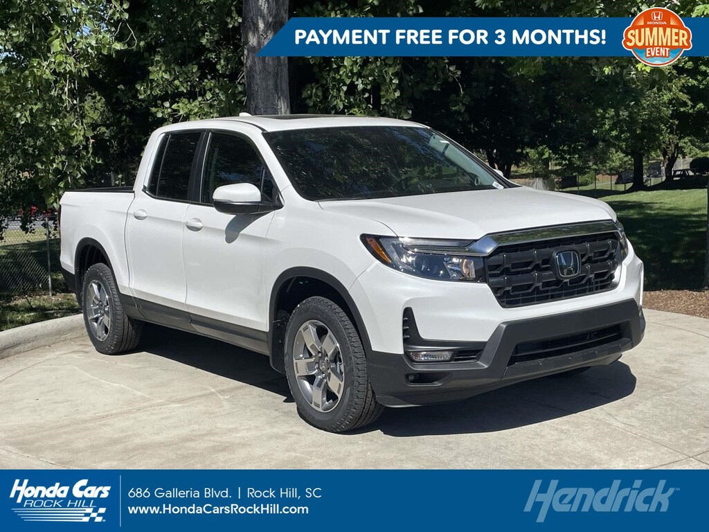 New 2026 Honda Ridgeline RTL Pickup