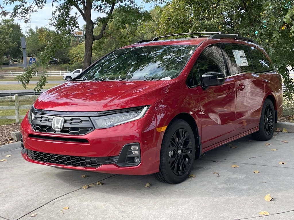 New 2026 Honda Odyssey Sport-L Minivan
