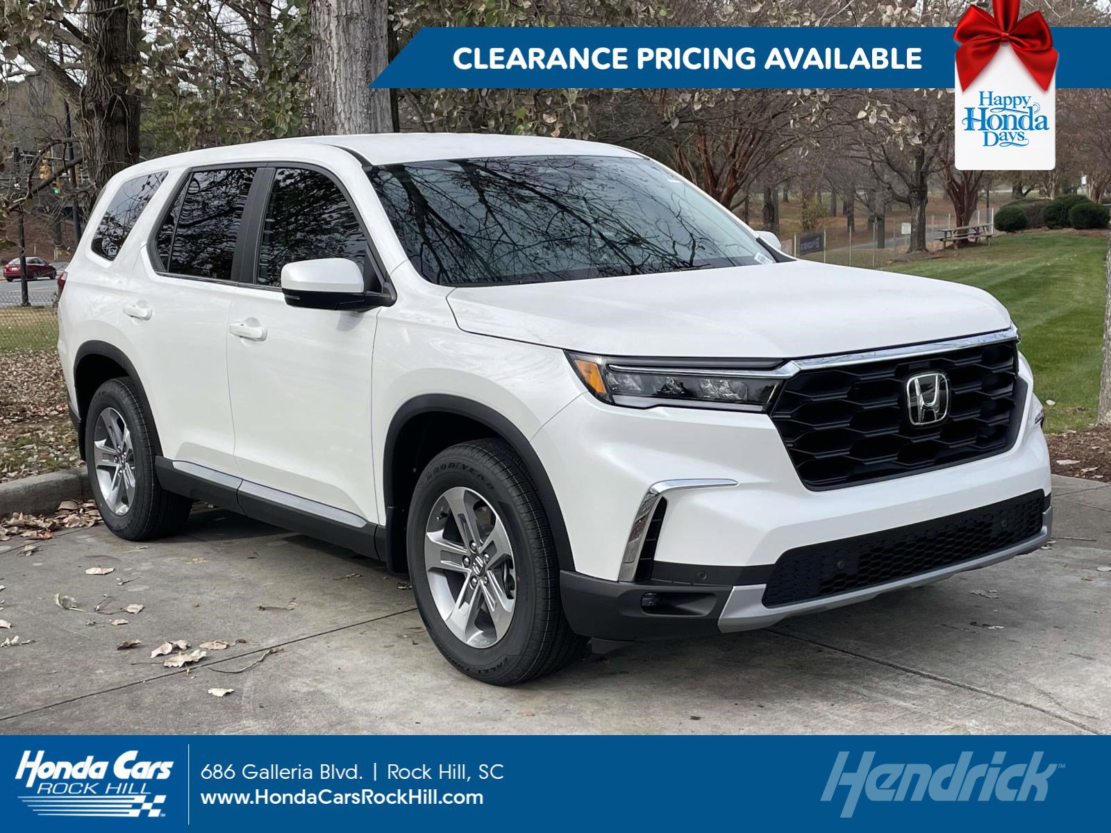 2025 Honda Pilot EX-L's photo